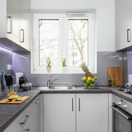 Rent Like Bonifraterska 10b Apartment Warsaw