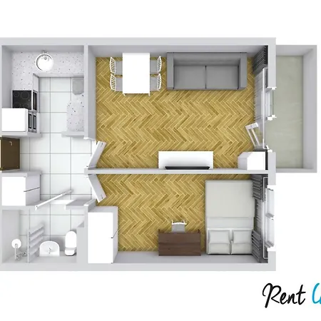 Rent Like Bonifraterska 10b Apartment Warsaw