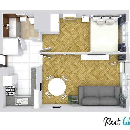 Rent Like Bonifraterska 10b * Warsaw